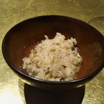 シャテーニュ - 鮎の炊き込みご飯
