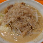 ラーメン ブッダ - 2ndミソミニニンニクマシヤサイマシアブラマシカラメマシの図♪