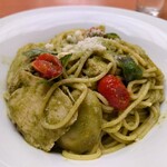 デニーズ - ハーブ鶏とポテトのジェノベーゼ