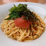 デニーズ - た～っぷりたらこのスパゲッティ～北海道バター使用