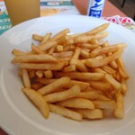 デニーズ - 山盛りフライドポテト