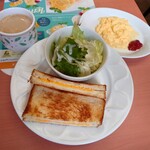 デニーズ - グリルドチーズサンド