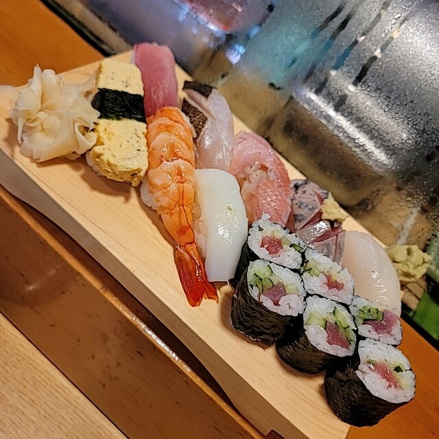Uogashi Zushi