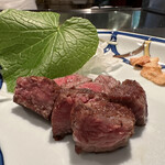 あざみ野うかい亭 - ステーキ