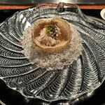 あざみ野うかい亭 - 毛蟹とキャビア