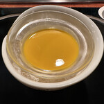 あざみ野うかい亭 - 冷製かぼちゃのポタージュ