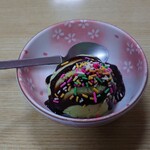 釜めし割烹　花子 - 抹茶アイス