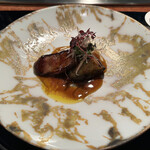 あざみ野うかい亭 - フォアグラ（ブルガリア産ですって）