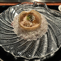 あざみ野うかい亭 - 毛蟹とキャビア