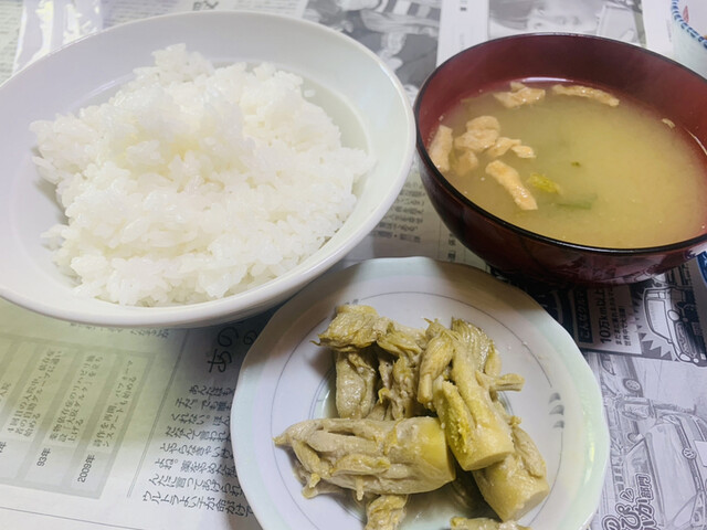 峰越食堂 - 飯詰（ジンギスカン）の写真