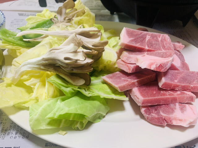 峰越食堂 - 飯詰（ジンギスカン）の写真