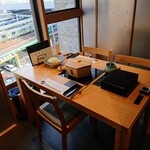 瓢喜 - 個室テーブル席
