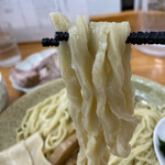和渦製麺 - 餅姫メインの 極太麺