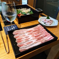 瓢嘻 新橋店 - しゃぶしゃぶセット
