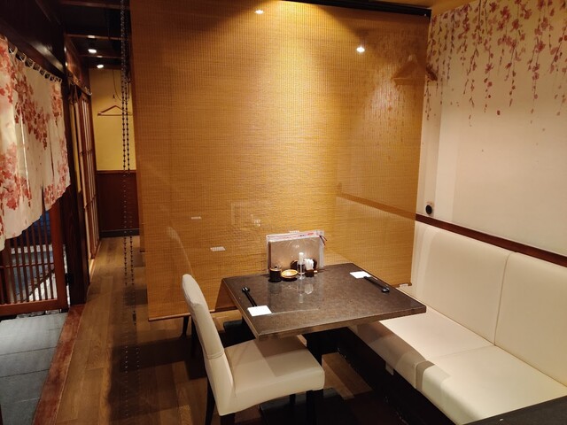 舞桜まいおうページ 座席 : 舞桜 - 銀座一丁目/居酒屋 | 食べログ