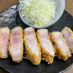 とんかつ sawa - 上州三元もち豚リブロースヾ(＾。^*)