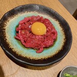 肉匠みちば - 特選神戸牛のユッケ