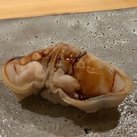 鮨 神楽 - ハマグリ(≧∀≦)
