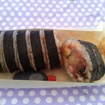 大平寿司 - 大平巻きを持ち帰り。これをもらうと、ご機嫌斜めもあっという間に解消w