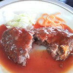 あほだら亭 - ハンバーグ