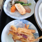 あほだら亭 - 小皿のおかず