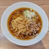 親鶏らぁ麺 いし川 - 親鶏らぁ麺普通盛り