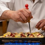 うを徳 - 2023.6 たこ焼き（明石の真蛸、サニーショコラ、九条葱）