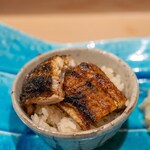 うを徳 - 2023.6 琵琶湖産天然うなぎ蒲焼きミニ丼