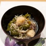 うを徳 - 2023.6 実山椒で炊いた与論島産小芋・万願寺唐辛子・じゃこ・牛肉