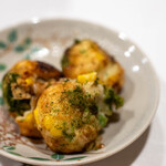 うを徳 - 2023.6 たこ焼き（明石の真蛸、サニーショコラ、九条葱）