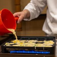 うを徳 - 2023.6 たこ焼き（明石の真蛸、サニーショコラ、九条葱）