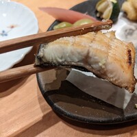 梅田 鮨割烹のの - 「ウナギの白焼き」