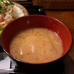 Debiru Okinawa - お味噌汁
