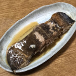 食事処 勢喜 - ババガレイの煮付け。トロトロ！