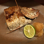 千ふく - のどぐろ一夜干し炭火焼き