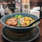 Ramen Sapporo Ichiryuuan - 元気のでるみそラーメン