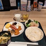 リフレッシュダイニング クー - 料理