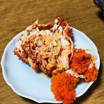 食事処 勢喜 - 花咲蟹の甲羅づめ