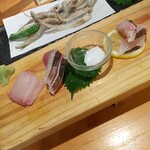 恵水産 - イサキ、ハガツオ、カンパチ