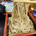 寿徳庵 - 欲張り気味な箸上げ