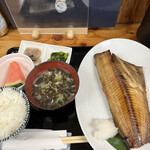 がんねん - 縞ほっけ焼き魚定食