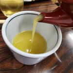 寿徳庵 - 韃靼そばのそば湯