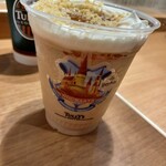 TULLY'S COFFEE - ハリー・ポッター フローズンミルクティー トリークルタルト@750円