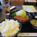 육류 요리노 이치반야 - 重ねロースとんかつ定食