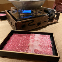 神戸牛 しゃぶしゃぶ おもき 離れ 銀座店 - 