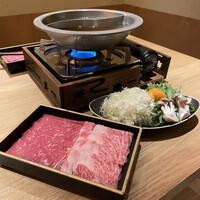 神戸牛 しゃぶしゃぶ おもき 離れ 銀座店 - 