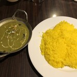 ナマステ - グリーンカレーセット（1,000円）