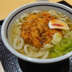 Fujikawa Sa Bisu Eria Kuda Rifu Doko To - 野菜かき揚げうどん
