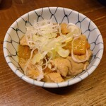 四谷 もつ焼のんき - もつ煮込み