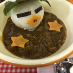 Denshouen - お子様カレーセット（650円）